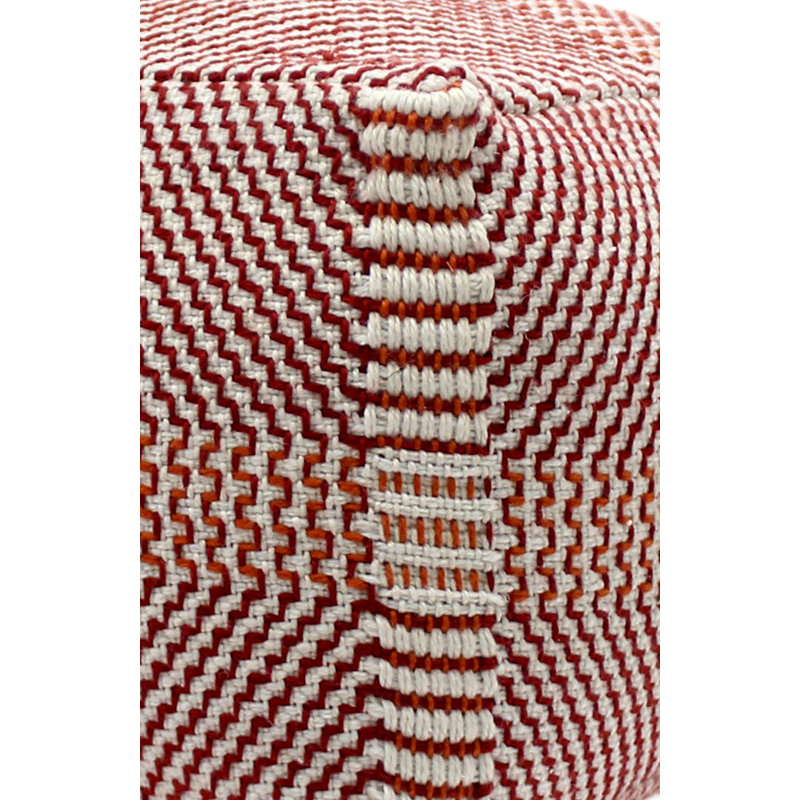 Handcrafted Water Resistant Pouf