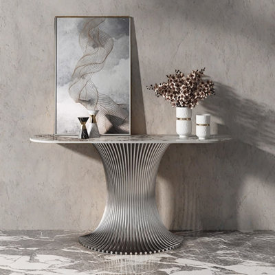 Luxury Style Entryway Console Table