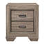 Table de chevet 2 tiroirs Henry-33115567