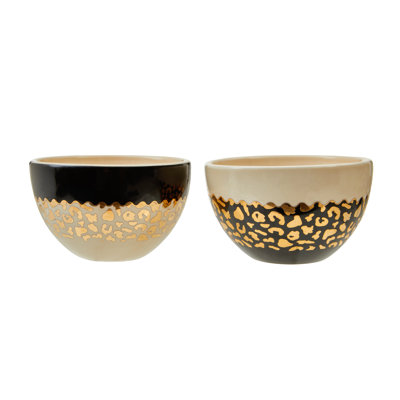 Ahnalia Ceramic Decorative Bowl