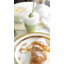 The Luxury Collection White Plate with Gold Trim - Large 10"
