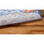 Tapis oriental bleu foncé / ivoire Slesnick-944103005