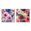 Yarmouth - ensemble de 2 impressions sur toile florales-102573993-102573998