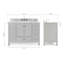 Ensemble de meuble-lavabo simple Flynt-64627193-134281717-134281718
