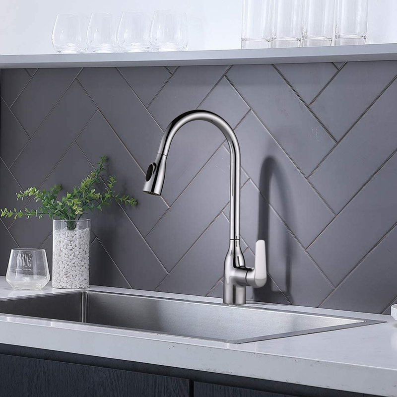 TITAMORE Magictec Pull Down Kitchen Faucet