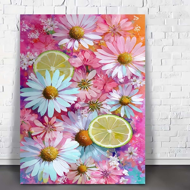 1 Piece Wrapped Canvas Wall Art