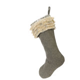 Handmade Wool Christmas Stocking