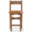 Tayla Leather Counter Stool-2036171411