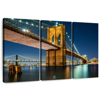 Lilie Brooklyn Bridge veilleuses