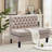 Mccue Upholstered 43'' Settee-911656951