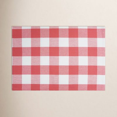 Ensemble de napperons 6 pièces Louis Gingham