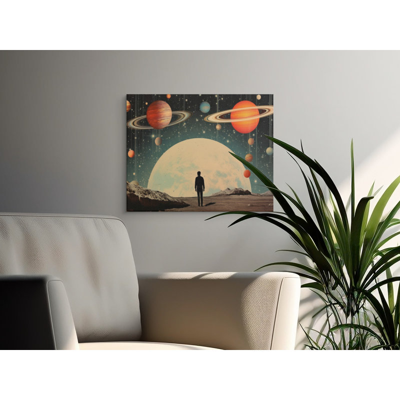 Putney Wrapped Canvas Print Set, 24x18