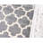 Molly Power Loom Dark Gray/Ivory Rug-977463198