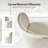 Clester Modern 360-Degree Swivel Dining Chair-114195260