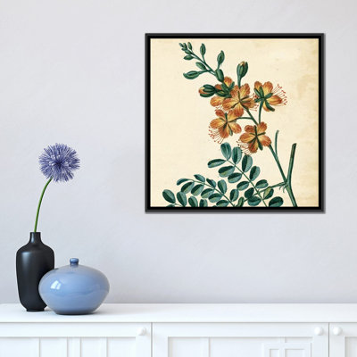 « iii », reproduction d’art sur toile tendue Garden Bounty