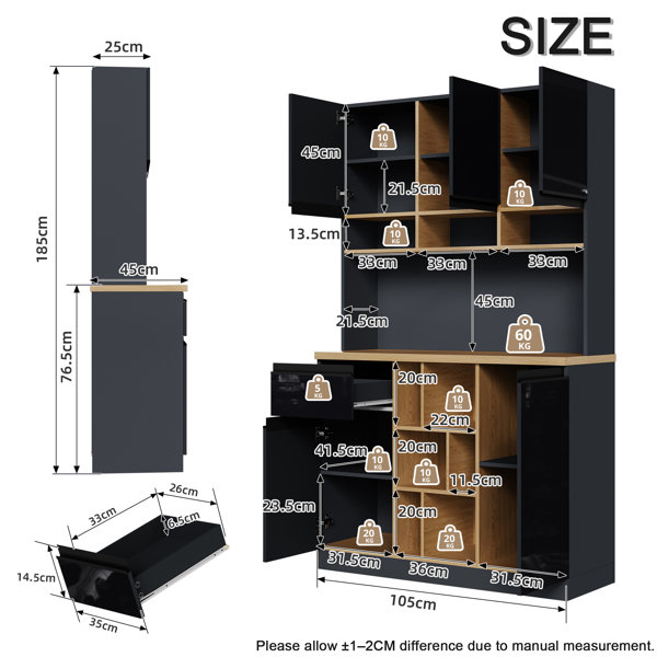 Product Dimensions