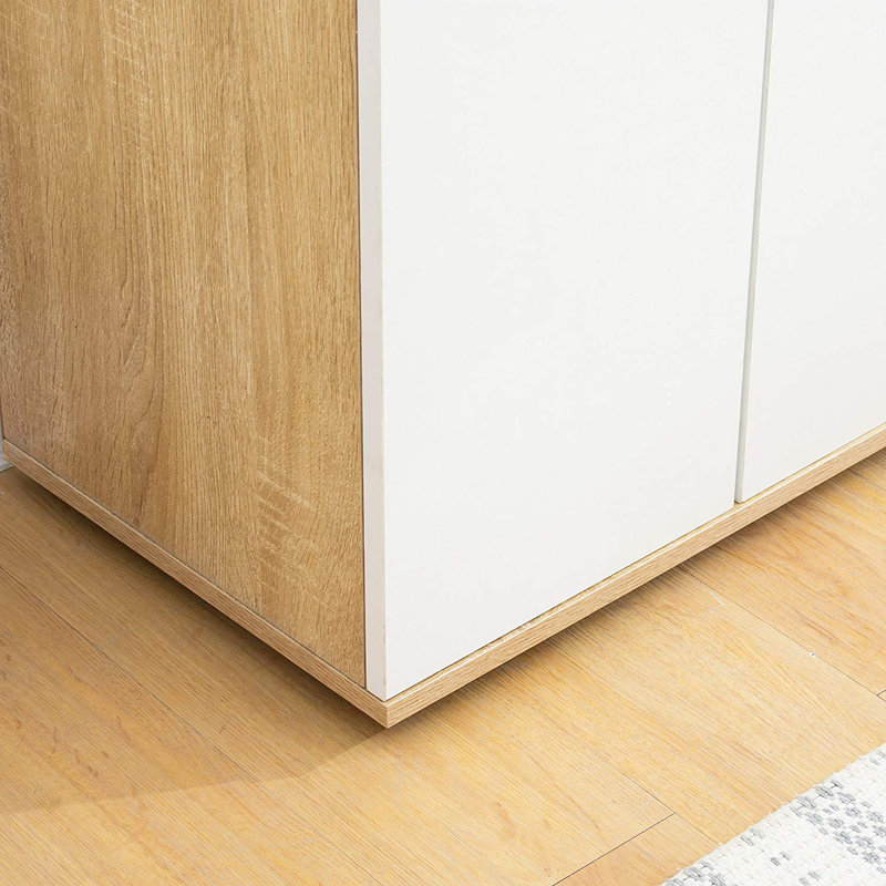 Burlison 20 Pair Shoe Storage Cabinet