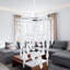 26cm H Plastic Novelty Pendant Shade ( Uno )-627835041