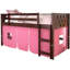 Lit mezzanine simple en bois massif Sote par Harriet Bee-31380556-31380562