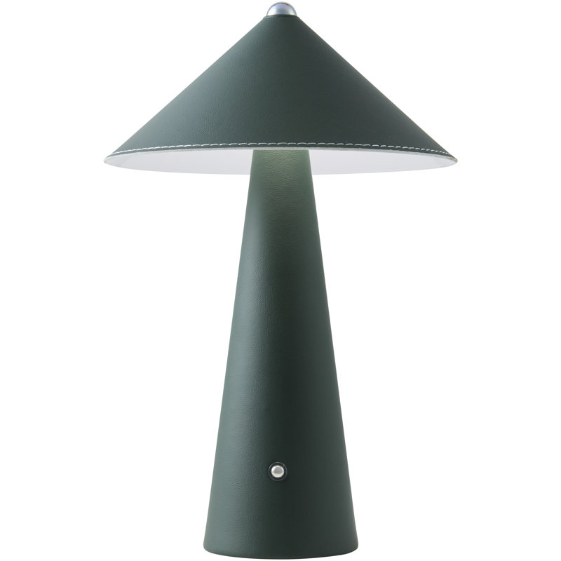 Lampe de table Buntin, Vert