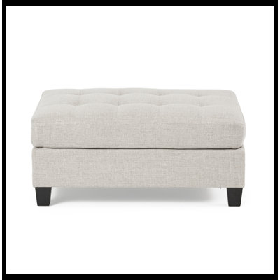 Albaraa Upholstered Ottoman