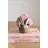 Chocolate Bunny Pot 5"x 3.75"x 5.5"