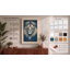Noble Lion Japandi - Wrapped Canvas-732039143-732039148