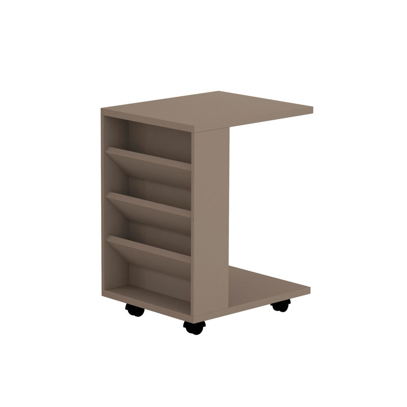 Table d'appoint Joan, Moka clair