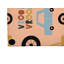 Vroom vroom Colourized Indoor Doormat-1855860265-1855860442
