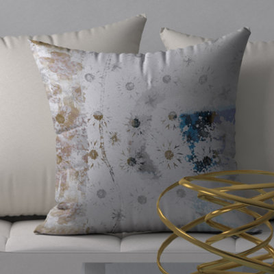 Housse de coussin décorative carrée et insert