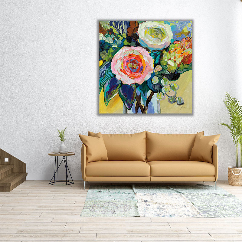 Pragmatic - Canvas Print Wall Art, 12" H x 12" W