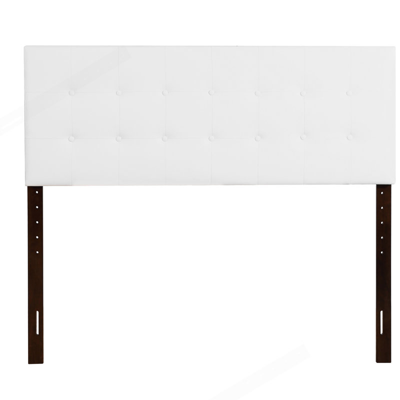 Tête de lit double Super Nova G0129-FHB, blanc, Blanc