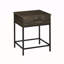 Ensemble de 3 tables basses et tables de bout Cliff