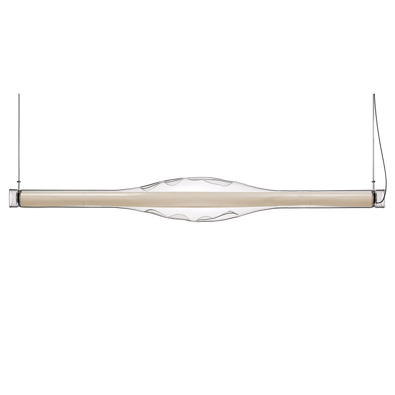 Dune 1 - Light LED Pendant, Ivory White
