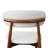 Juvan Modern Upholstered Rubber Wood Faux Leather Dining Chair(Set Of 2)-1593016450-1593016451