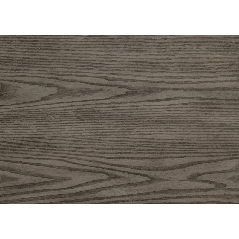 Table de chevet moderne à 2 tiroirs, finition rustique attrayante avec tiroirs