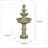 Naturefalls 42.5'' 3-Tier Fiber Reinforced Concrete Outdoor Water Fountain