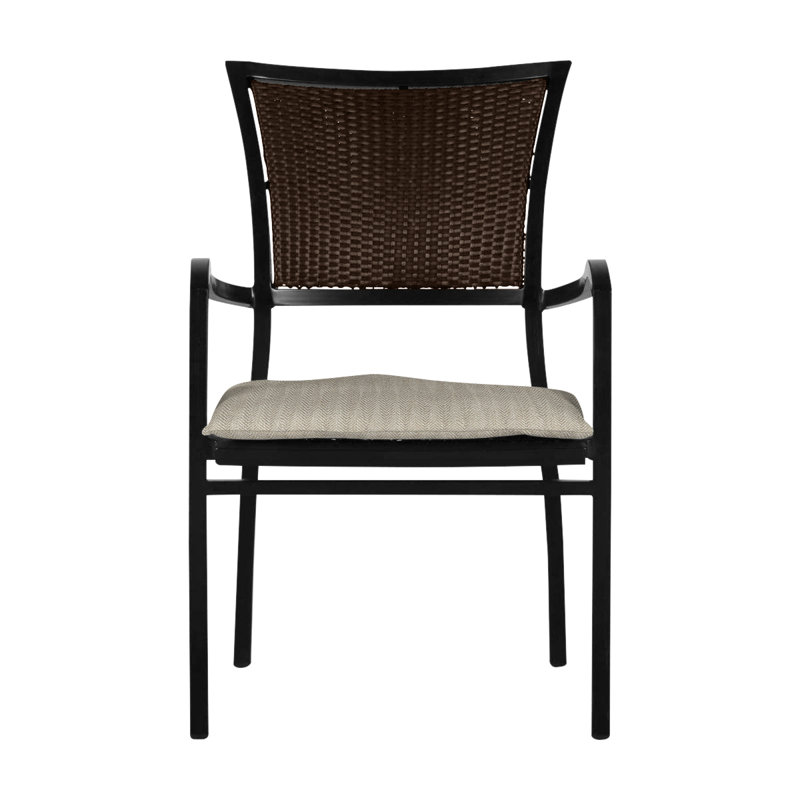 Fauteuil Aire - terre antique / noyer noir, Noyer noir / terre ancienne no. 2 Aire, Pas de soudure, Chevron sable