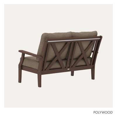 Braxton Deep Seating Loveseat