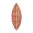 Foster Starburst Feather Reversible Throw Pillow-94353218
