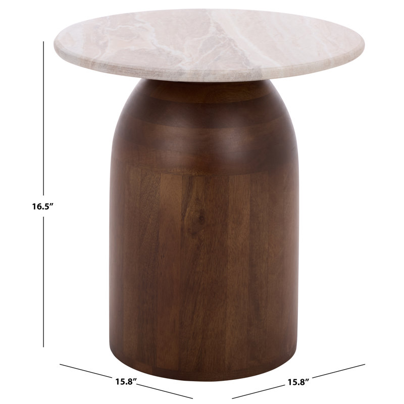 Calana Marble Side Table