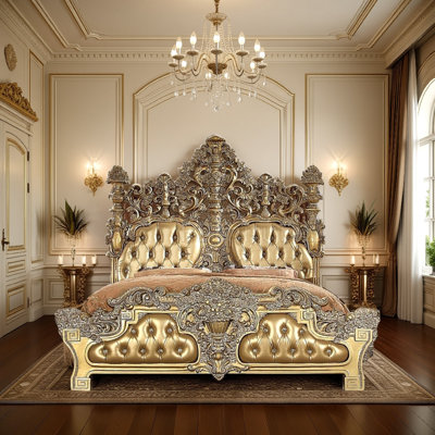 Jagviri Upholstered Standard Bed