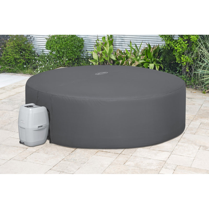 Lay-Z-Spa Energysense  Thermal Round Hot Tub Cover 170Cm (67 In.), 71cm H x 236cm W x 236cm D