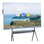 Tableau blanc interactif JYXCN 55 po avec écran tactile tactile 4K pour la salle de classe, le bureau et le salon (support mural inclus)