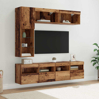 Unfinished TV Stand for TVs up to 24"