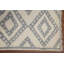 Tapis géométrique indien 5 x 8