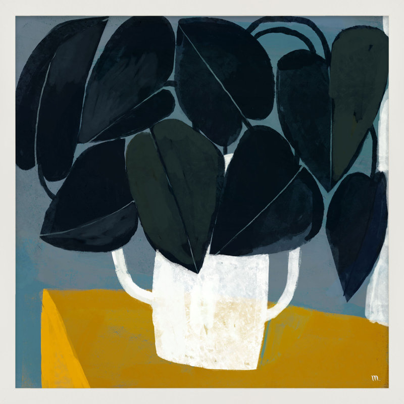 Summer Interior 1 by StudioM, White, 16" H x 16" W x 1.25" D