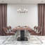 Lustre moderne 6 lumières Briarwood-525885442