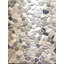 Carreaux de mosaïque en pierre naturelle de taille aléatoire blanc