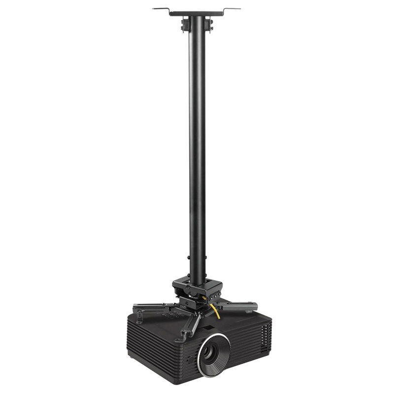 Montez-le! Support de projecteur robuste de 29,3 po à 45,1 po de longueur, noir